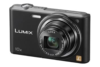 Panasonic DMC-SZ3　デジカメ　専用ケース付き 中古】Panasonic パナソニック LUMIX DMC-SZ3 ピンク コンパクト